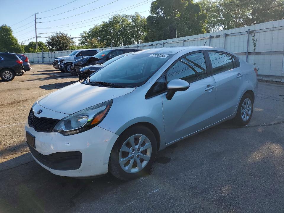 Продажа на аукционе авто 2014 Kia Rio, vin: KNADM4A3XE6418427, номер лота: 57778266