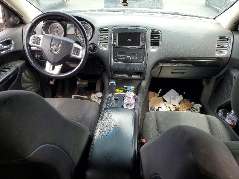 56889556 :رقم المزاد ، 1C4RDJDG2CC107479 vin ، 2012 Dodge Durango مزاد بيع