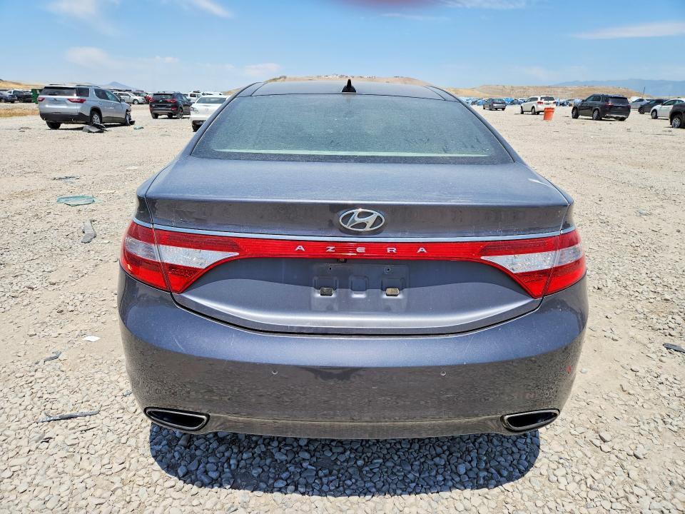 58014456 :رقم المزاد ، KMHFH4JG7DA321647 vin ، 2013 Hyundai Azera مزاد بيع