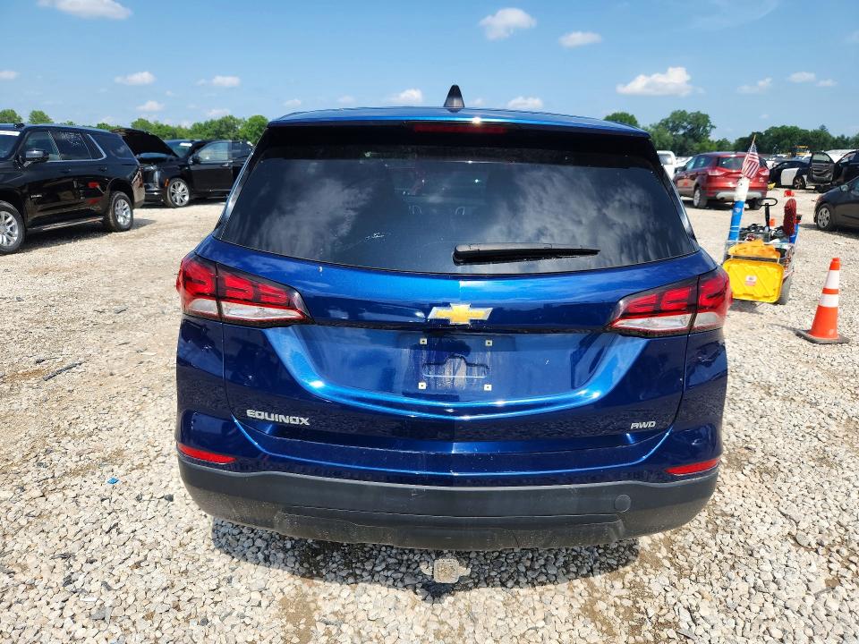 Aukcja sprzedaży 2022 Chevrolet Equinox, vin: 3GNAXSEVXNS242818, numer aukcji: 58536386