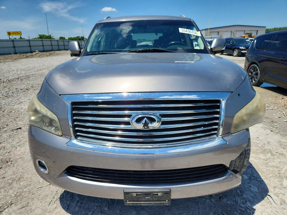 2012 Infiniti Qx56 მანქანა იყიდება აუქციონზე, vin: JN8AZ2NC1C9316195, აუქციონის ნომერი: 55436356