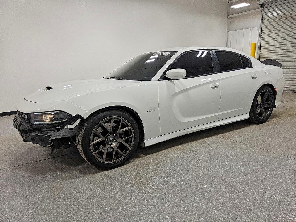 55813156 :رقم المزاد ، 2C3CDXGJ1JH297466 vin ، 2018 Dodge Charger مزاد بيع