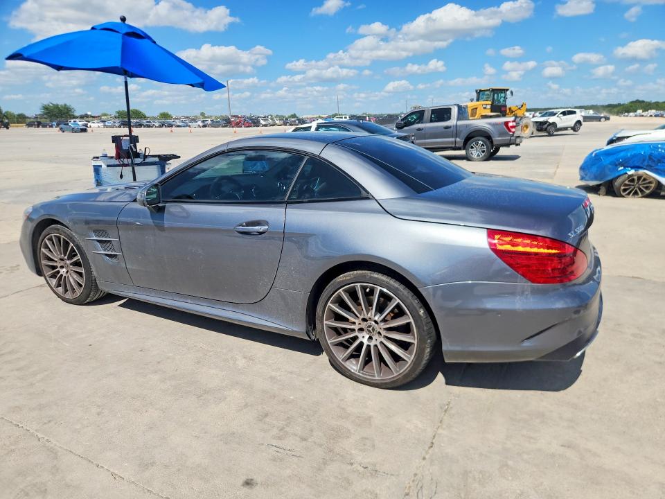 2018 Mercedes-benz Sl მანქანა იყიდება აუქციონზე, vin: WDDJK7DAXJF052024, აუქციონის ნომერი: 56990936