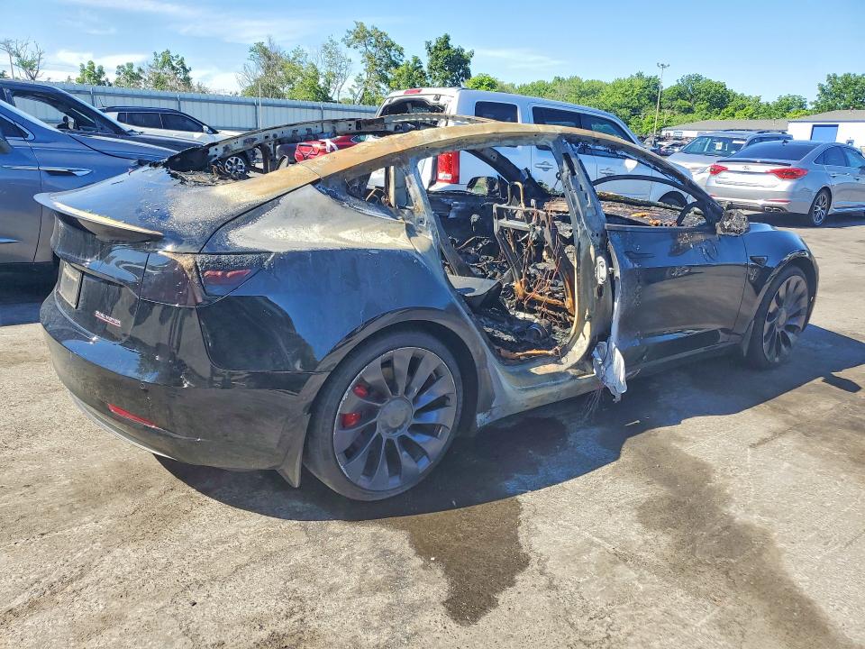 Aukcja sprzedaży 2022 Tesla Model 3, vin: 5YJ3E1EC9NF226862, numer aukcji: 57560106
