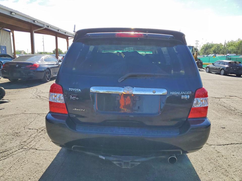 Aukcja sprzedaży 2007 Toyota Highlander, vin: JTEEW21A570034707, numer aukcji: 55713956