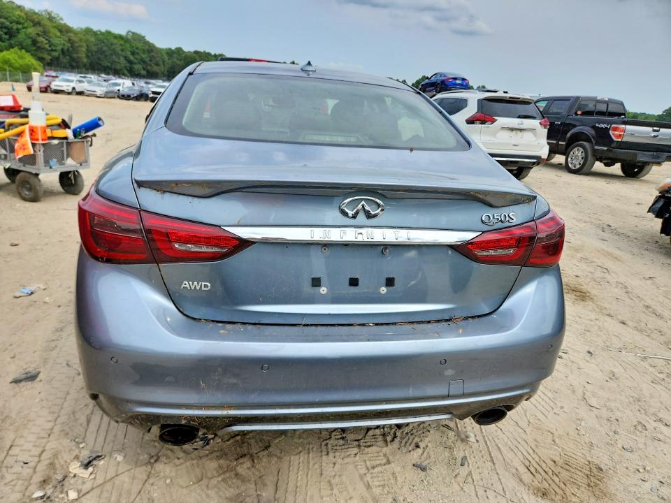 Продаж на аукціоні авто 2018 Infiniti Q50, vin: JN1EV7AR8JM432104, номер лоту: 58985296