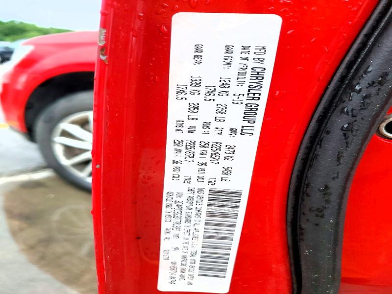 Продажа на аукционе авто 2013 Dodge Journey, vin: 3C4PDCBG3DT701803, номер лота: 57430716