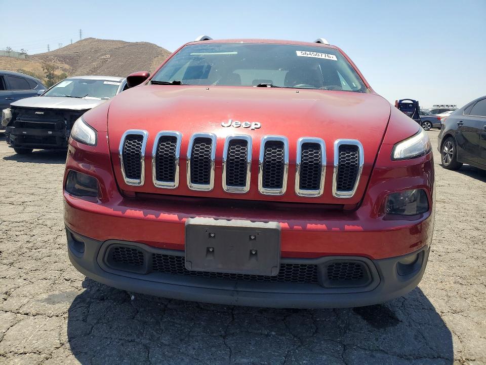 56450776 :رقم المزاد ، 1C4PJLCBXGW114525 vin ، 2016 Jeep Cherokee مزاد بيع