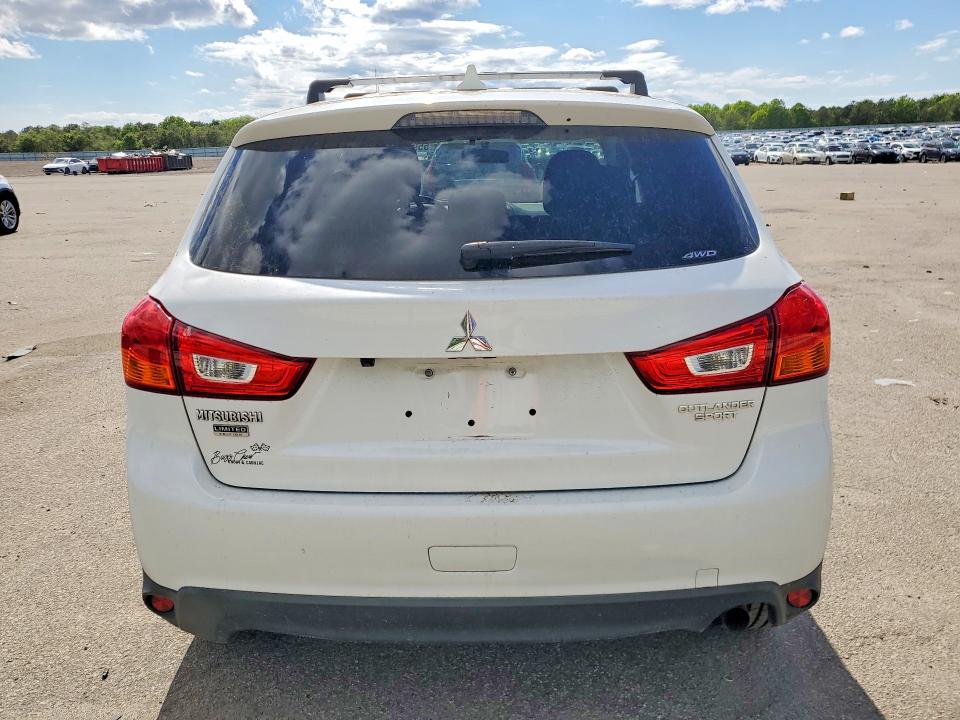 2017 Mitsubishi Outlander მანქანა იყიდება აუქციონზე, vin: JA4AR3AU2HZ044290, აუქციონის ნომერი: 55986966