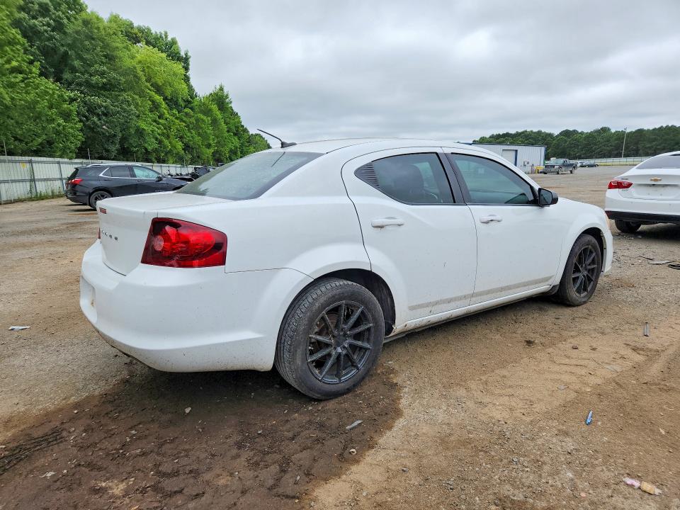 2013 Dodge Avenger მანქანა იყიდება აუქციონზე, vin: 1C3CDZAB1DN690585, აუქციონის ნომერი: 58041376