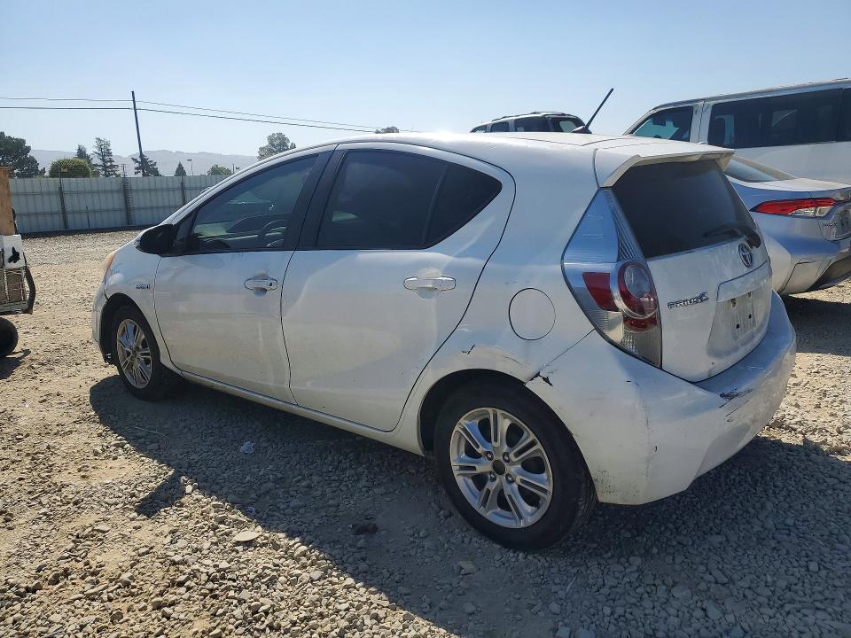 Auction sale of the 2013 Toyota Prius C, vin: JTDKDTB30D1548859, lot number: 57349106