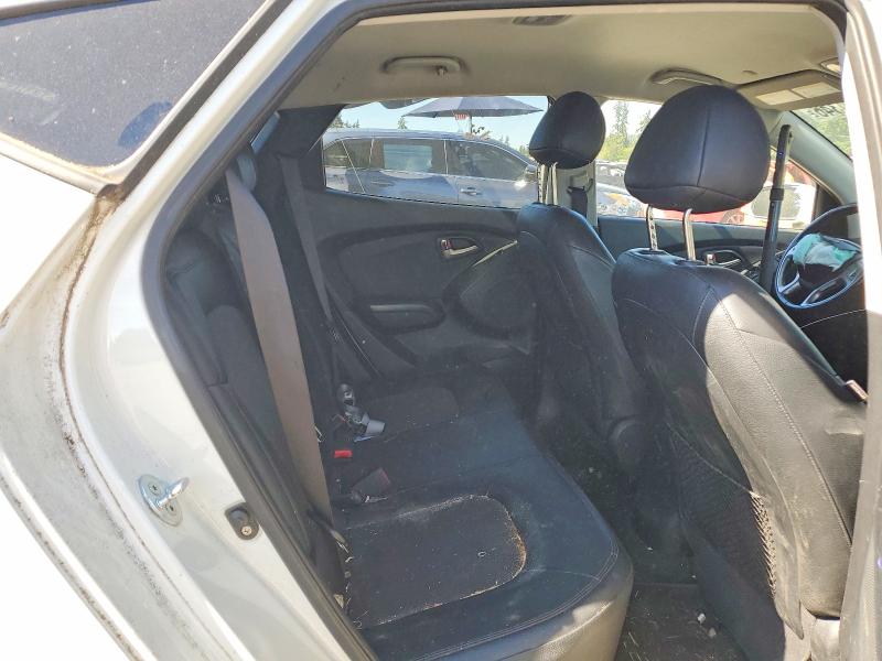 2010 Hyundai Tucson მანქანა იყიდება აუქციონზე, vin: KM8JUCAC7AU099599, აუქციონის ნომერი: 57840346