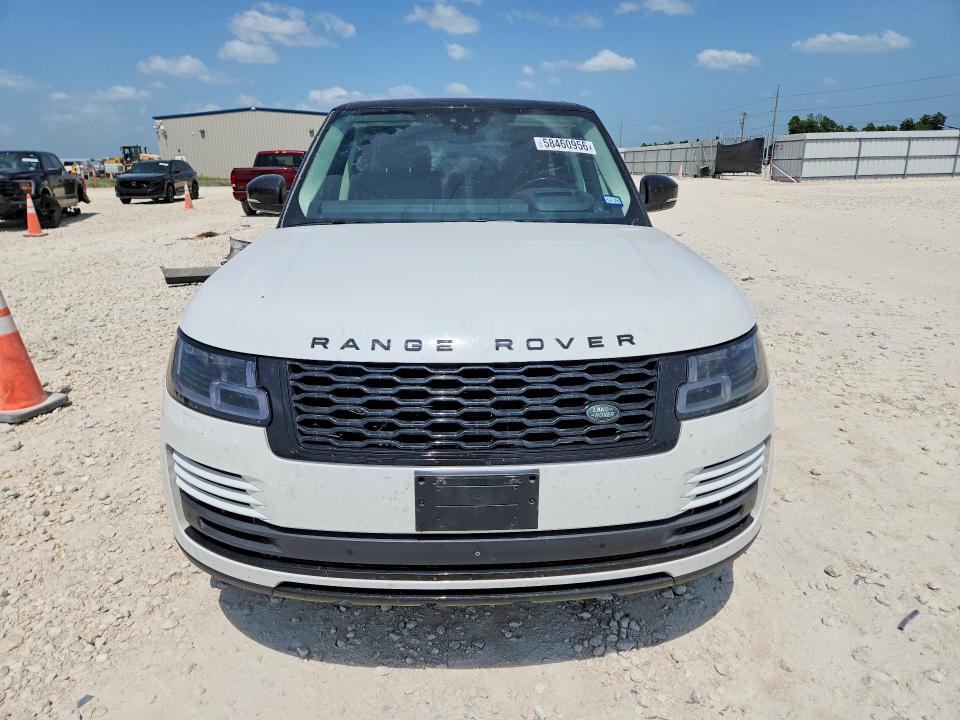 Продаж на аукціоні авто 2019 Land Rover Range Rover, vin: SALGS2RE8KA520360, номер лоту: 58460956