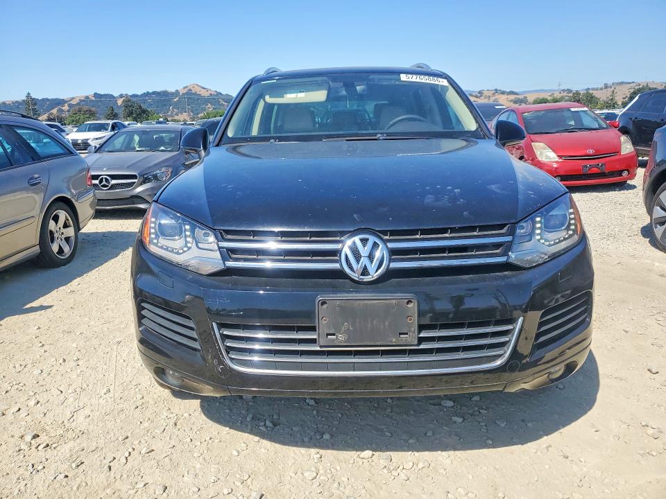 Aukcja sprzedaży 2013 Volkswagen Touareg, vin: WVGEF9BP4DD013797, numer aukcji: 57765886
