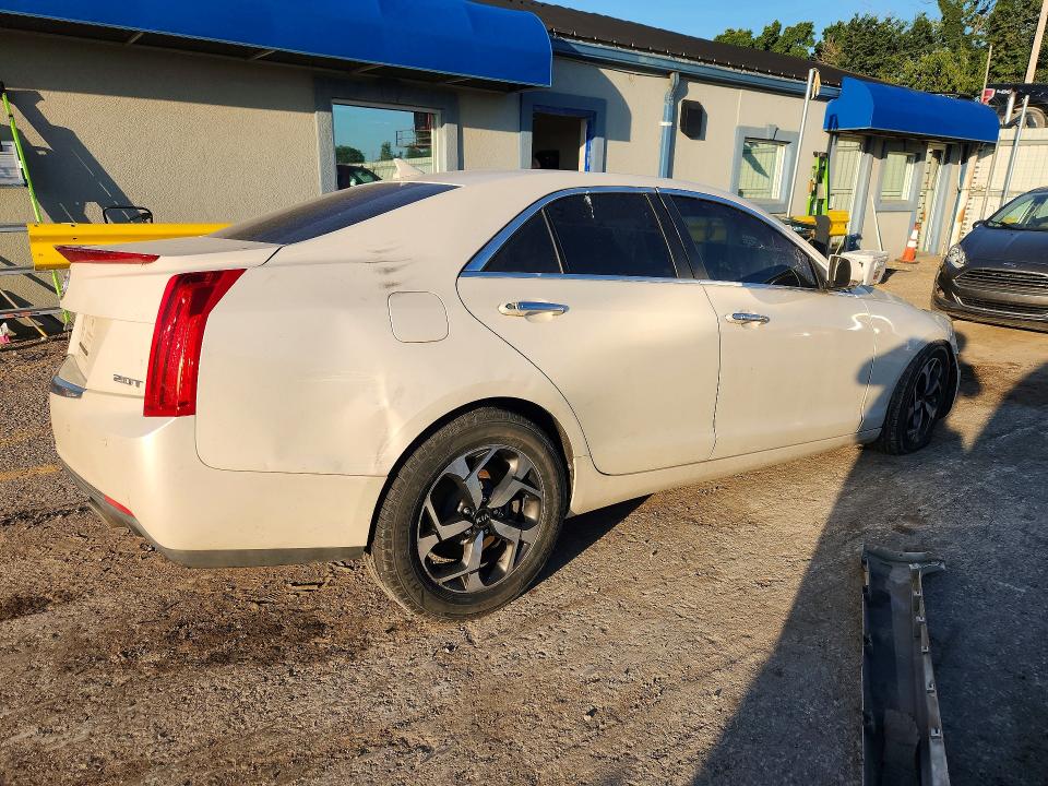 2014 Cadillac Ats მანქანა იყიდება აუქციონზე, vin: 1G6AB5RX2E0124289, აუქციონის ნომერი: 57334736