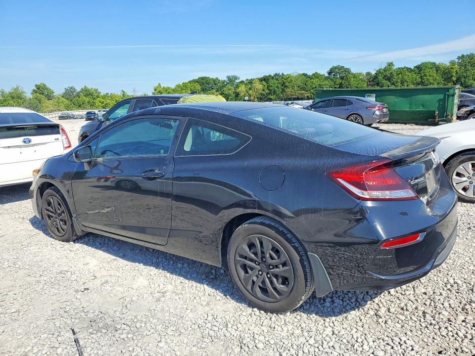 Продаж на аукціоні авто 2014 Honda Civic, vin: 2HGFG3B55EH501499, номер лоту: 57408386