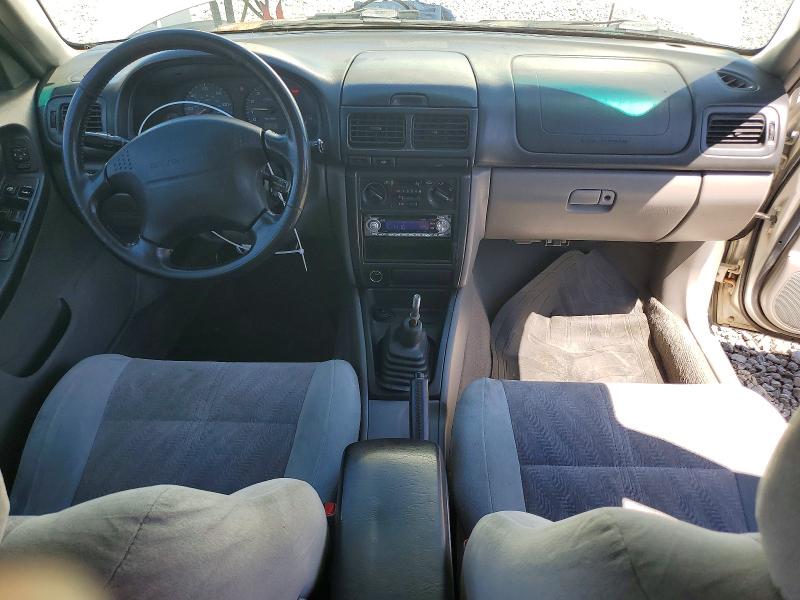 2001 Subaru Forester მანქანა იყიდება აუქციონზე, vin: JF1SF656X1G729354, აუქციონის ნომერი: 56081766