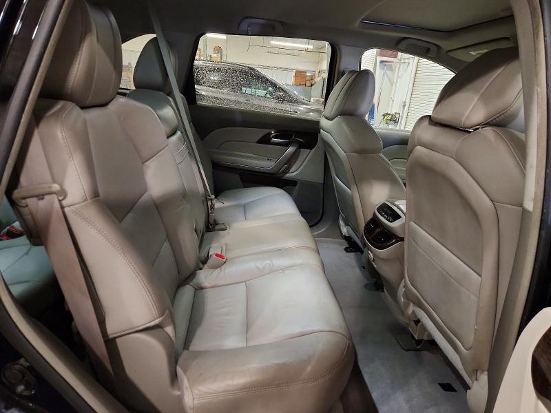 Продаж на аукціоні авто 2012 Acura Mdx, vin: 2HNYD2H27CH522465, номер лоту: 57912986