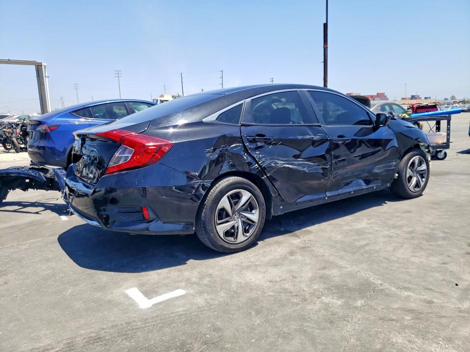 55421996 :رقم المزاد ، 19XFC2F65LE210968 vin ، 2020 Honda Civic مزاد بيع