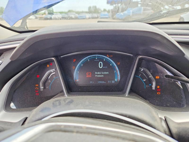 2016 Honda Civic მანქანა იყიდება აუქციონზე, vin: 2HGFC1F48GH108715, აუქციონის ნომერი: 54559876