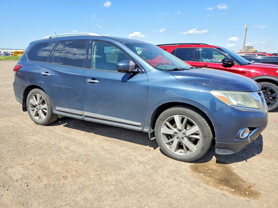 58987546 :رقم المزاد ، 5N1AR2MM5EC648521 vin ، 2014 Nissan Pathfinder مزاد بيع