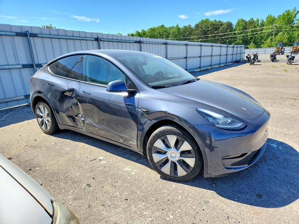 55852376 :رقم المزاد ، 5YJYGDEE4LF025922 vin ، 2020 Tesla Model Y مزاد بيع