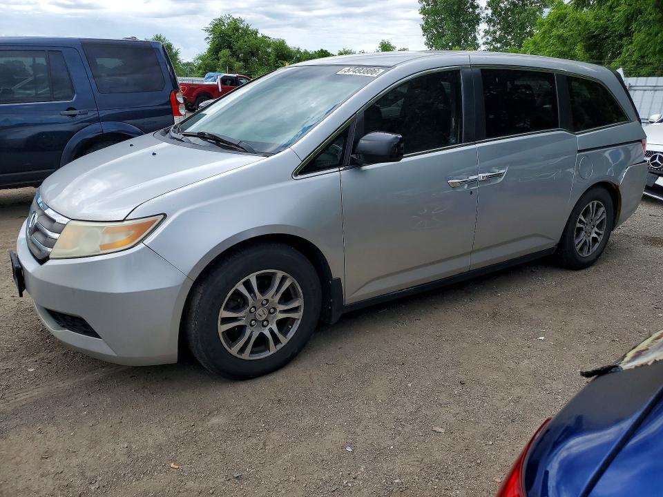 2011 Honda Odyssey მანქანა იყიდება აუქციონზე, vin: 5FNRL5H47BB509204, აუქციონის ნომერი: 57493806