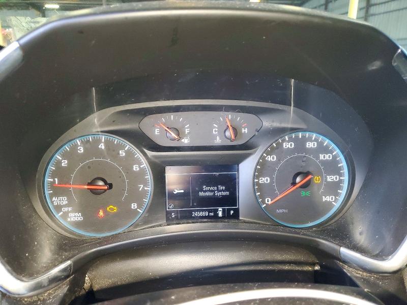 2018 Chevrolet Equinox მანქანა იყიდება აუქციონზე, vin: 2GNAXJEV4J6339368, აუქციონის ნომერი: 58443846