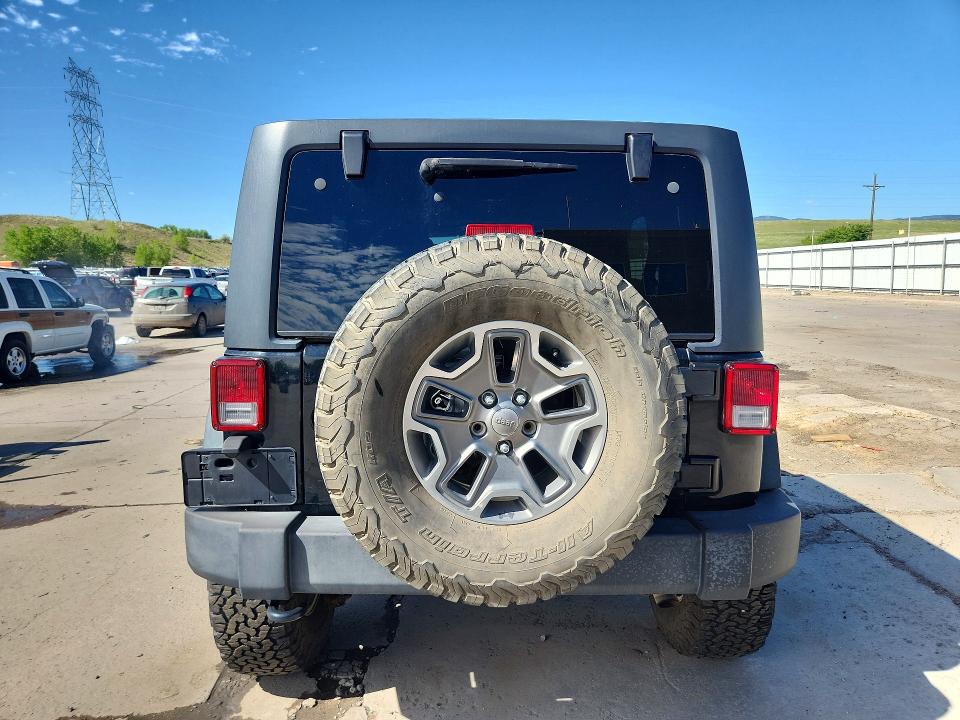 Aukcja sprzedaży 2015 Jeep Wrangler Unlimited, vin: 1C4HJWDG2FL618812, numer aukcji: 54891166