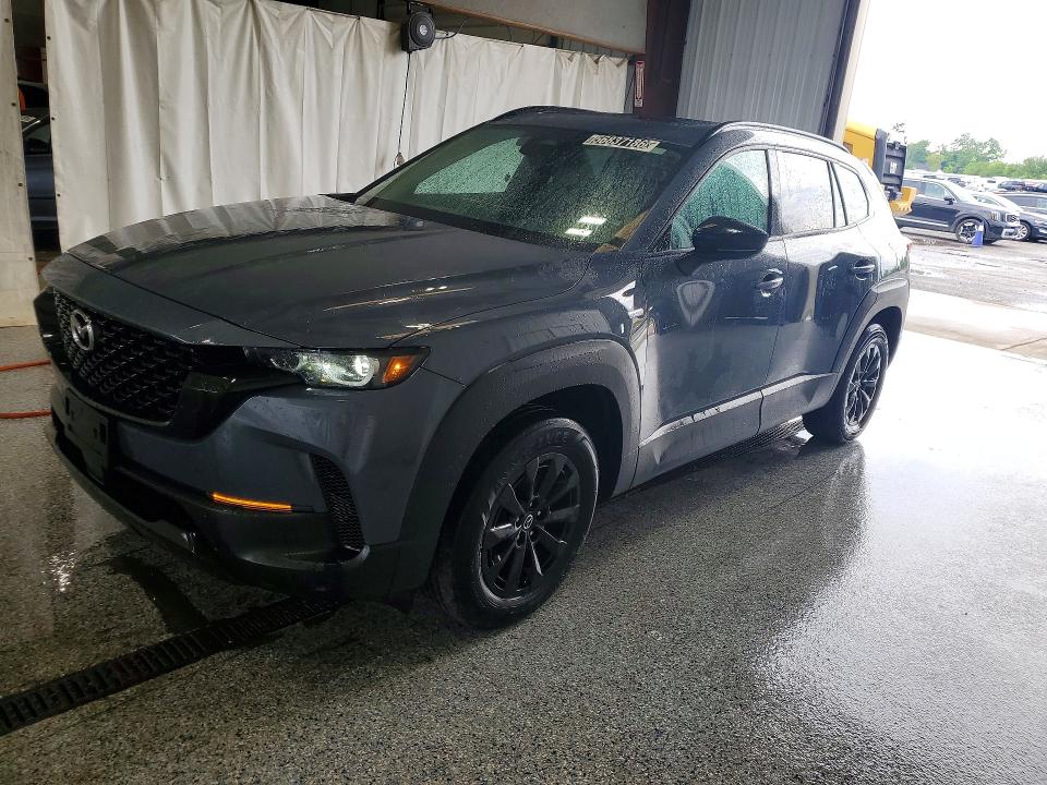 56837186 :رقم المزاد ، 7MMVAADW1SN131354 vin ، 2025 Mazda Cx-50 مزاد بيع