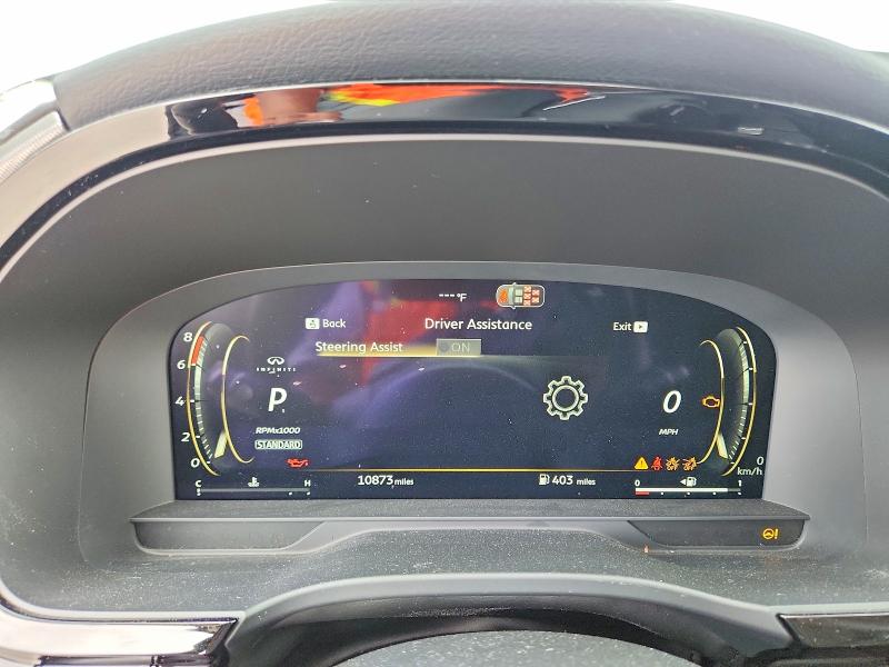 Aukcja sprzedaży 2026 Infiniti Qx60, vin: 5N1AL1FR2TC336402, numer aukcji: 55808306