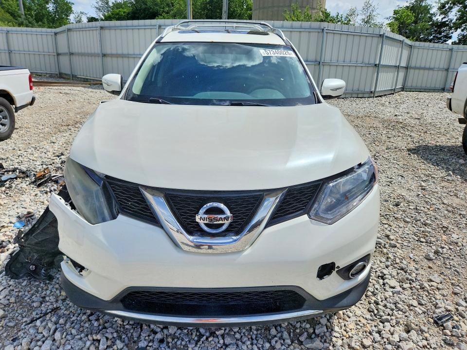 Aukcja sprzedaży 2015 Nissan Rogue, vin: 5N1AT2MV2FC764058, numer aukcji: 57340026
