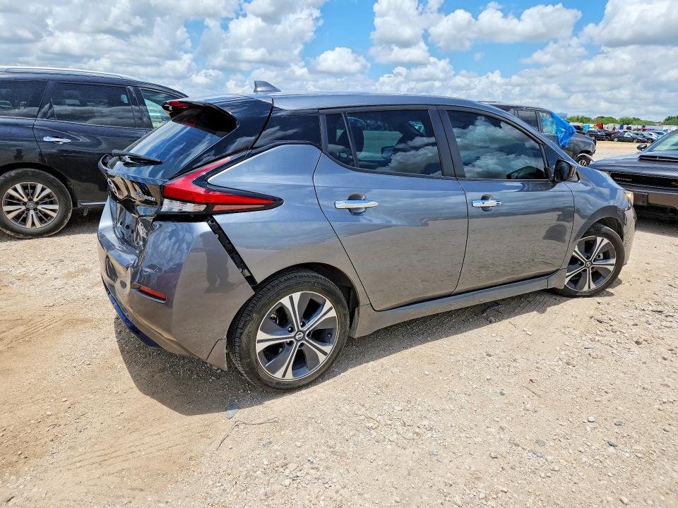 Aukcja sprzedaży 2021 Nissan Leaf, vin: 1N4BZ1CV3MC550413, numer aukcji: 55733306