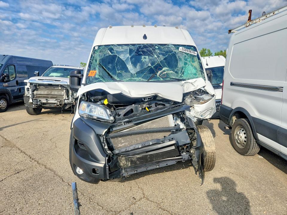 Продажа на аукционе авто 2024 Ram Promaster 2500, vin: 3C6LRVDG7RE132403, номер лота: 55893676