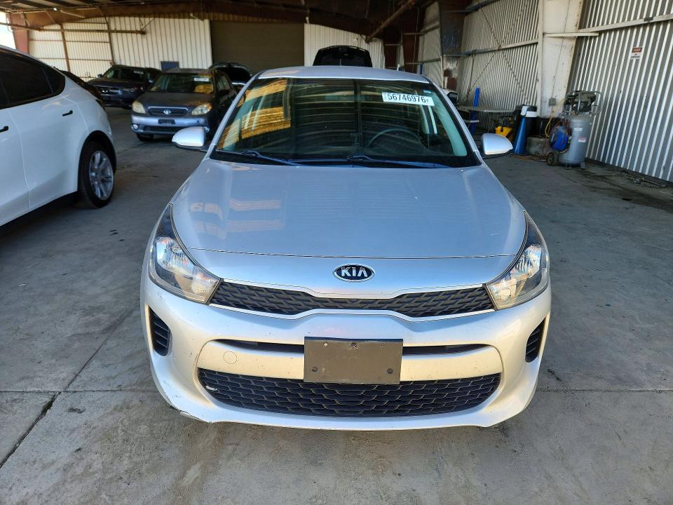 56746976 :رقم المزاد ، 3KPA24AB4KE222931 vin ، 2019 Kia Rio مزاد بيع