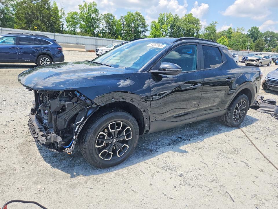 2024 Hyundai Santa Cruz მანქანა იყიდება აუქციონზე, vin: 5NTJCDAE4RH097041, აუქციონის ნომერი: 57063966