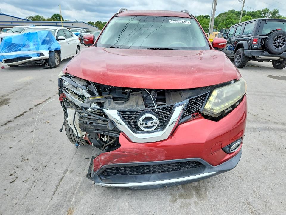 Aukcja sprzedaży 2015 Nissan Rogue, vin: 5N1AT2MT4FC893904, numer aukcji: 58836286