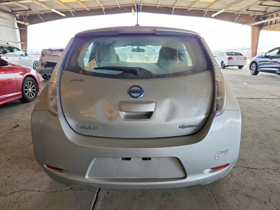 56333486 :رقم المزاد ، JN1AZ0CP3CT024429 vin ، 2012 Nissan Leaf مزاد بيع