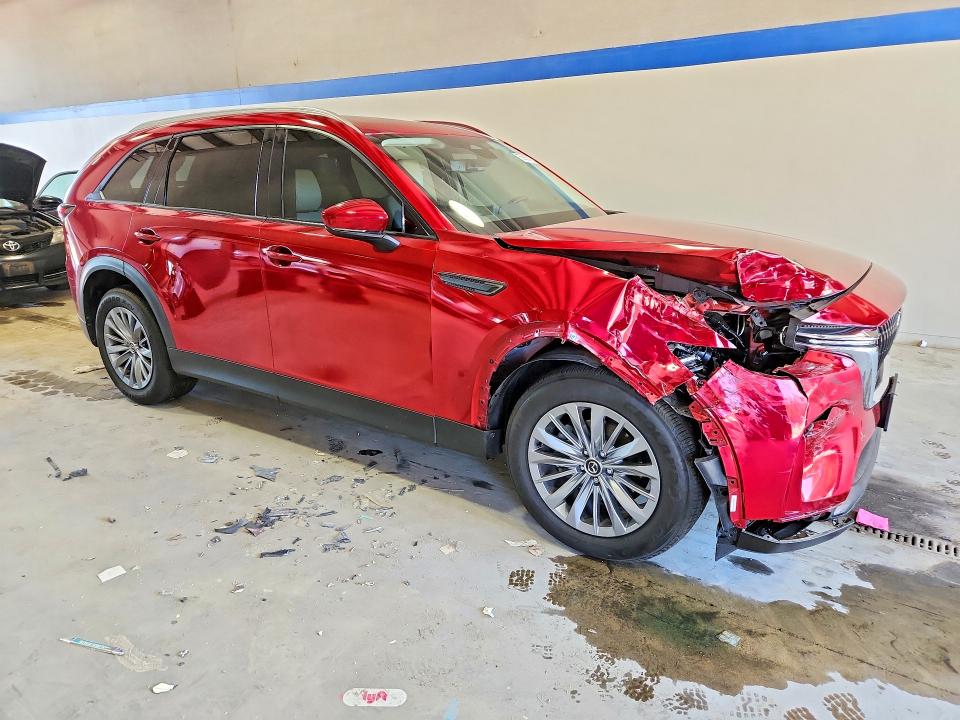 55987206 :رقم المزاد ، JM3KKCHD1R1105303 vin ، 2024 Mazda Cx-90 مزاد بيع