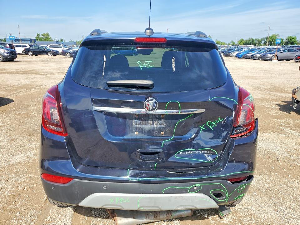 56349946 :رقم المزاد ، KL4CJESM8MB368602 vin ، 2021 Buick Encore مزاد بيع
