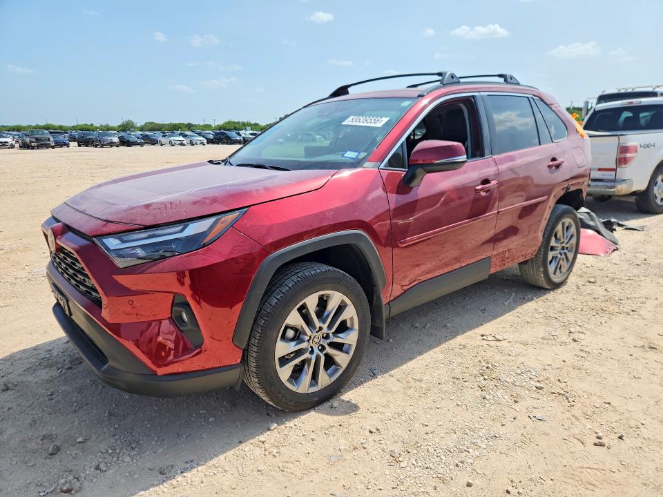 58639556 :رقم المزاد ، 2T3C1RFV5SW432728 vin ، 2025 Toyota Rav4 مزاد بيع