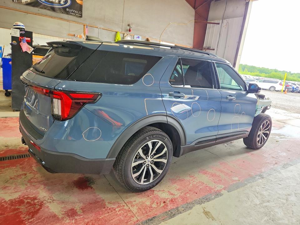 Aukcja sprzedaży 2025 Ford Explorer, vin: 1FMUK8KH2SGC27242, numer aukcji: 56533346