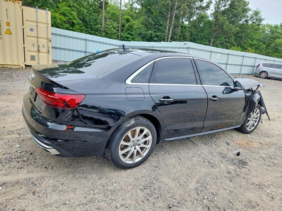 2021 Audi A4 მანქანა იყიდება აუქციონზე, vin: WAUABAF47MA027241, აუქციონის ნომერი: 57462726