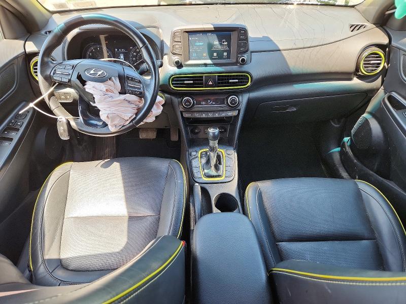 Aukcja sprzedaży 2019 Hyundai Kona, vin: KM8K3CA51KU394711, numer aukcji: 59053076