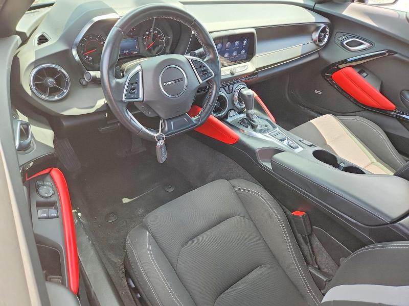 Продаж на аукціоні авто 2021 Chevrolet Camaro, vin: 1G1FB1RS2M0132478, номер лоту: 57558726