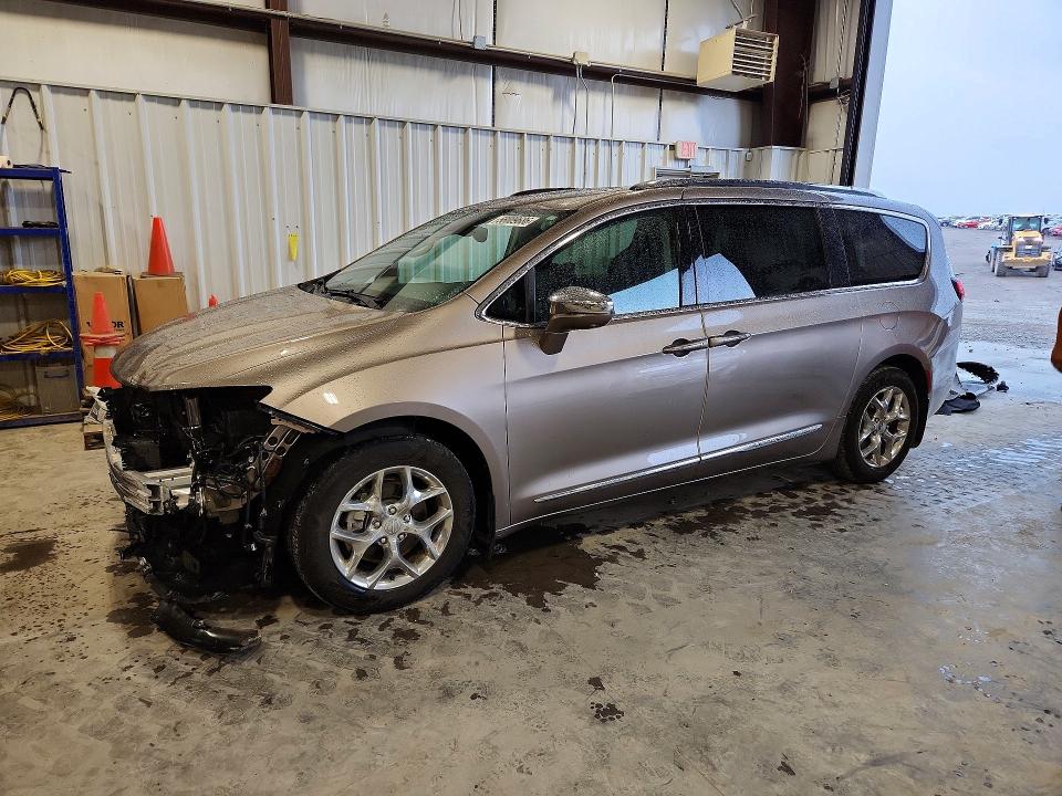 58009686 :رقم المزاد ، 2C4RC1GG3HR729067 vin ، 2017 Chrysler Pacifica مزاد بيع