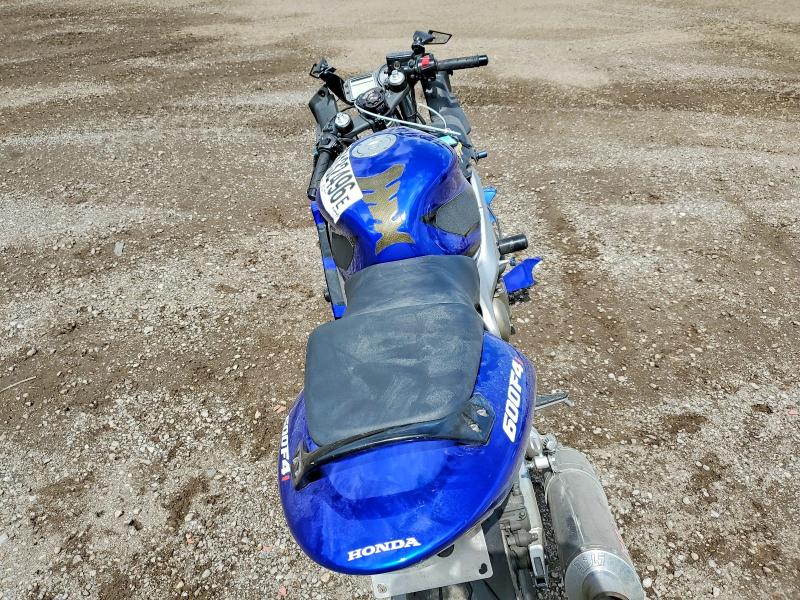 2006 Honda Cbr600 მანქანა იყიდება აუქციონზე, vin: JH2PC35096M703704, აუქციონის ნომერი: 56132496