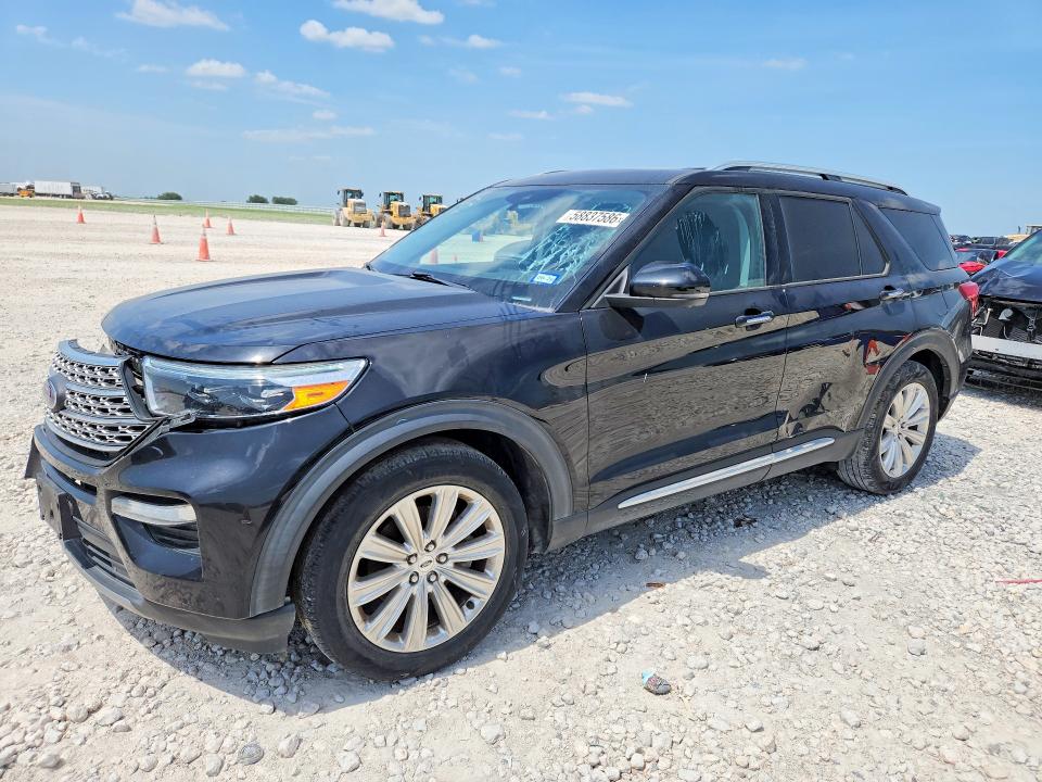 Aukcja sprzedaży 2020 Ford Explorer, vin: 1FMSK7FH8LGC98538, numer aukcji: 58837586