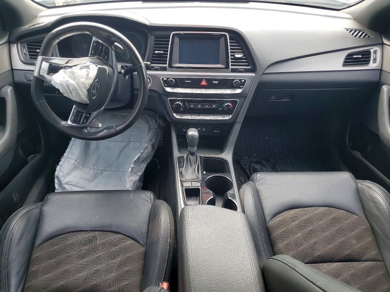 57266406 :رقم المزاد ، 5NPE34AFXJH641183 vin ، 2018 Hyundai Sonata مزاد بيع