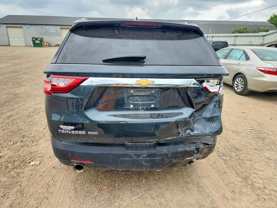 56436726 :رقم المزاد ، 1GNEVGKW4JJ138919 vin ، 2018 Chevrolet Traverse مزاد بيع